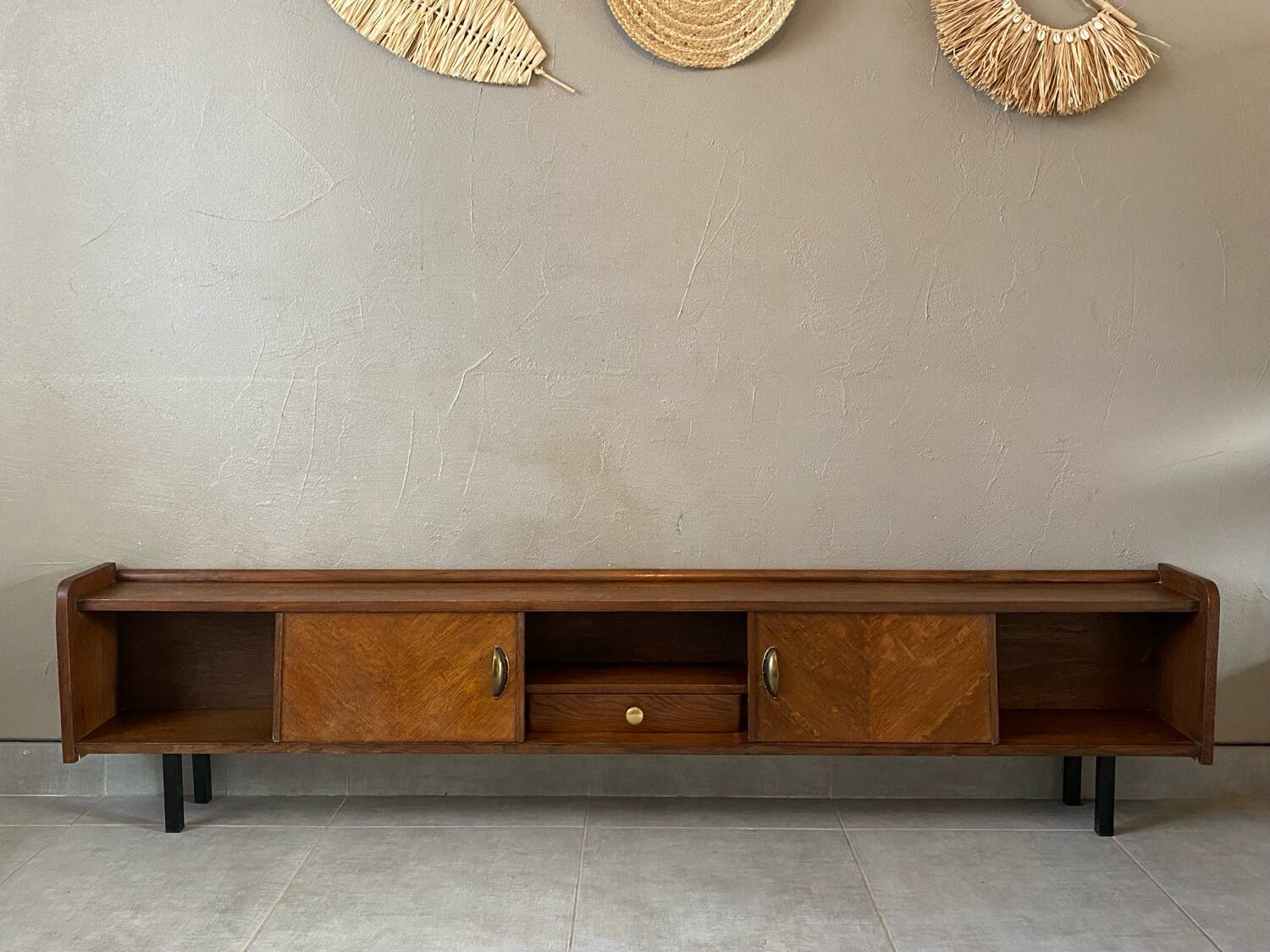 Vintage 50s sideboard (shallow)