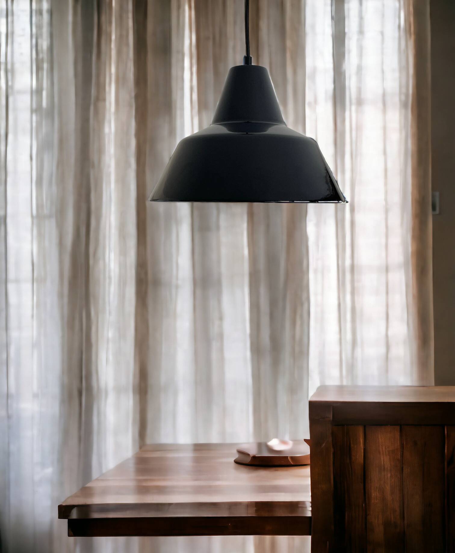 Axel Wedel Madsen designer pendant light for Louis Poulsen, 1960s