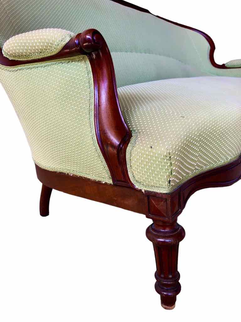 Restored Louis Philippe style sofa