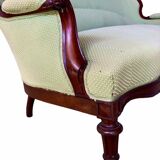 Restored Louis Philippe style sofa