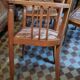 Art deco armchairs and chairs set