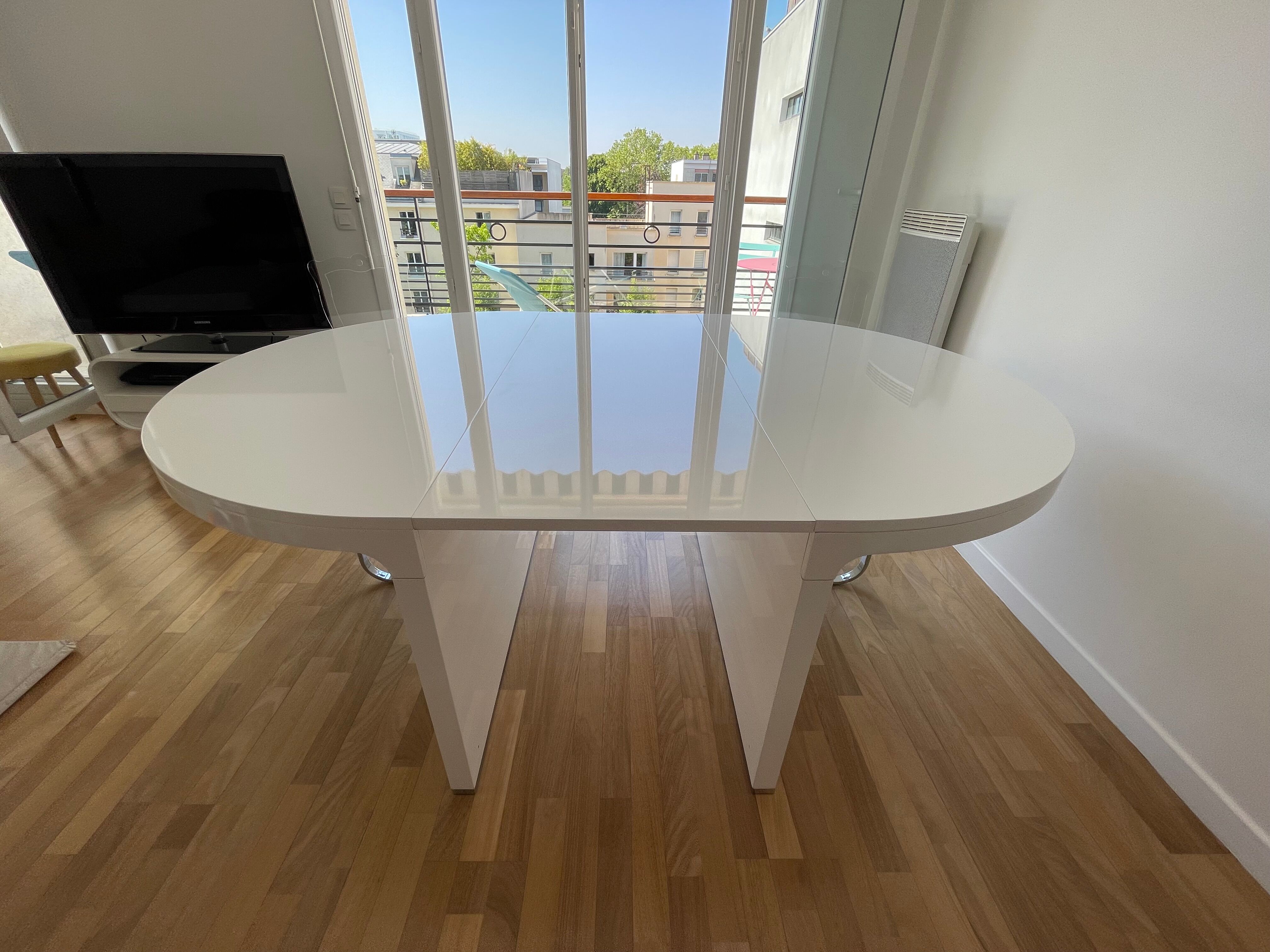 Table Cinna Roset line of Hyannis Port.