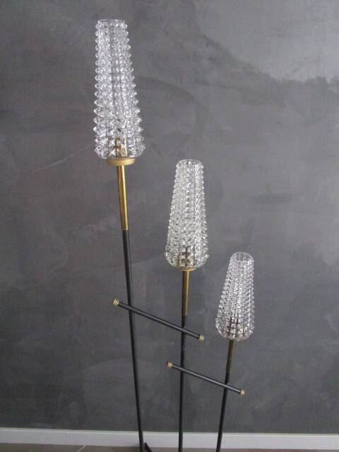 Lampadaire vintage années 60'