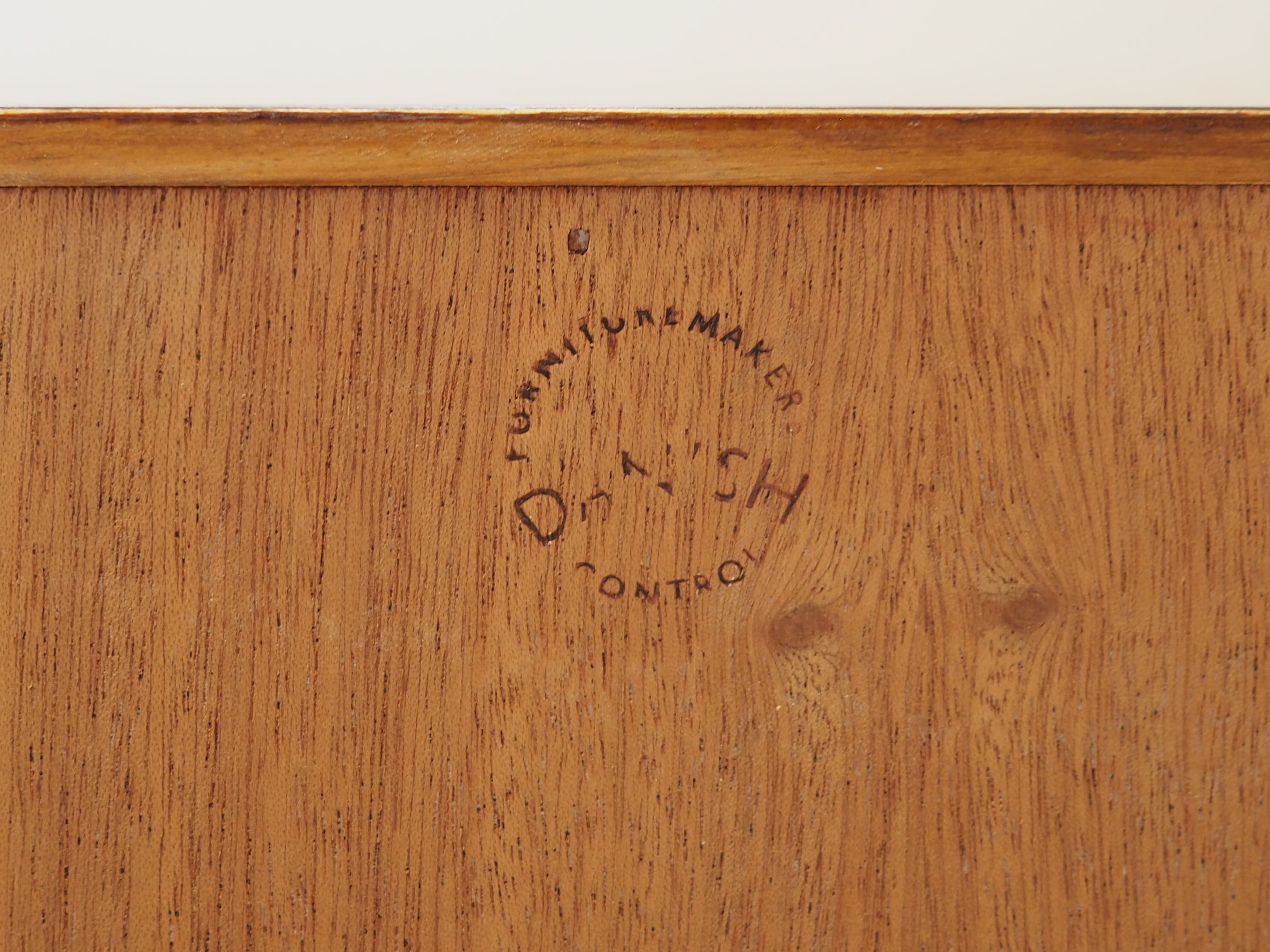 Rosewood cabinet, Danish design, 1960s, Carlo Jensen, Hundevad