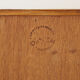 Rosewood cabinet, Danish design, 1960s, Carlo Jensen, Hundevad