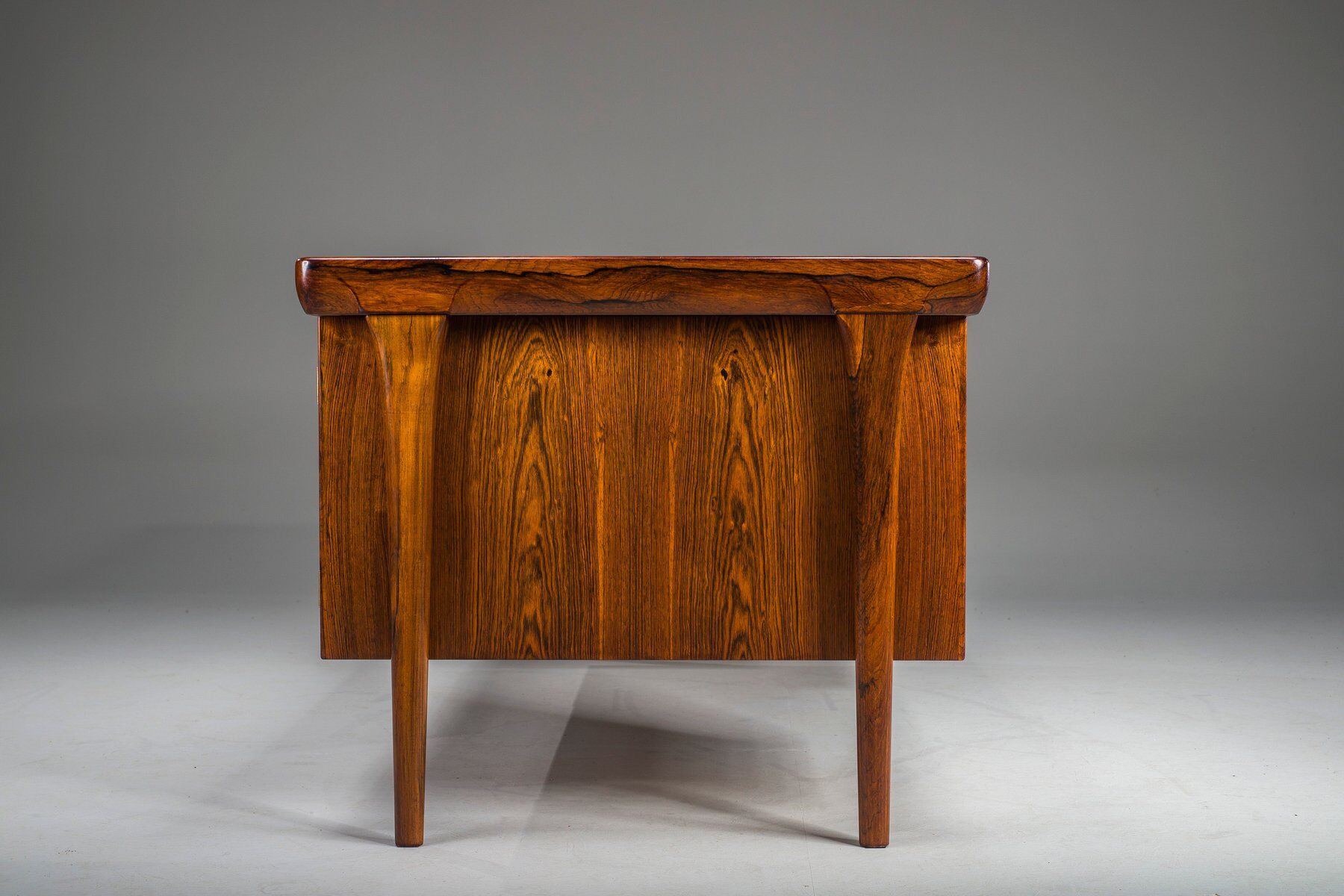 Danish modern executive desk by Ib Kofod Larsen for Faarup Møbelfabrik, 1960