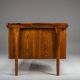 Danish modern executive desk by Ib Kofod Larsen for Faarup Møbelfabrik, 1960