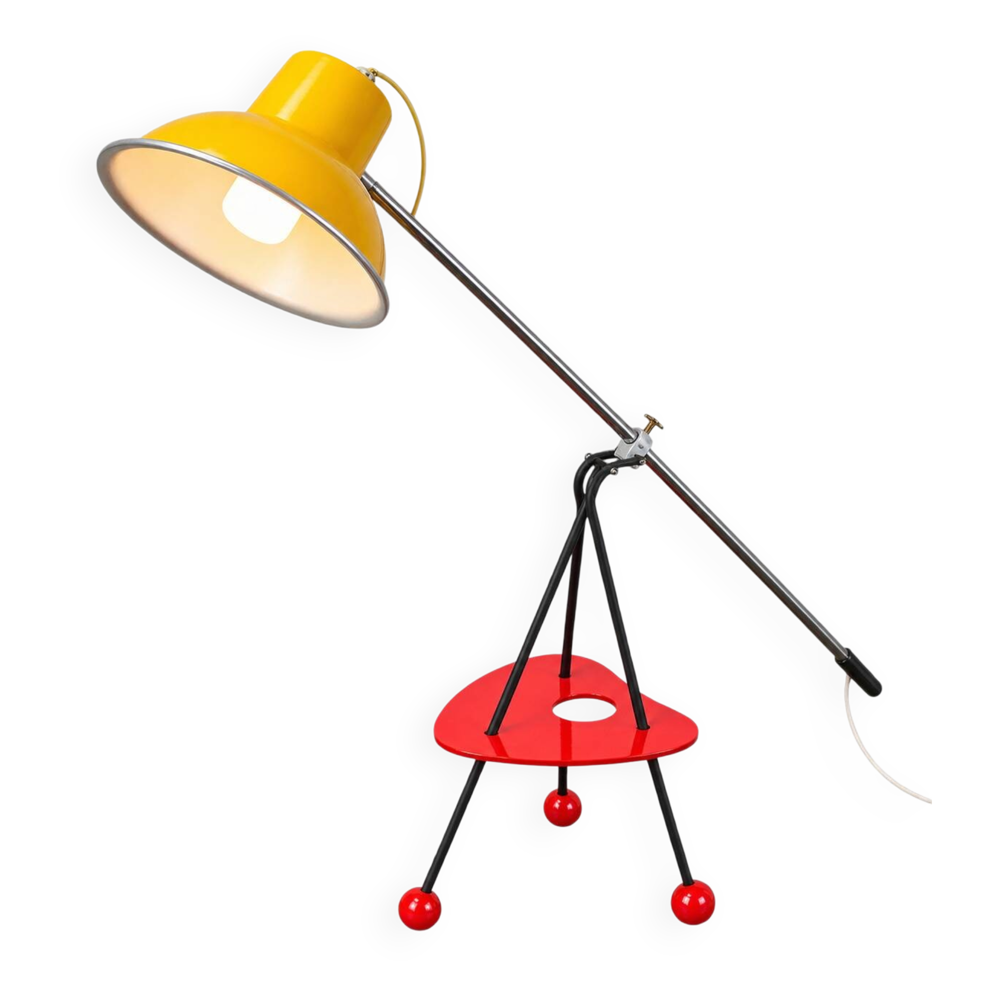 Lampadaire, Pologne, années 1960.