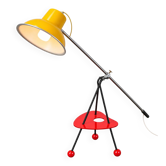 Lampadaire, Pologne, années 1960.