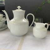 Ensemble tasses théière et pot à lait