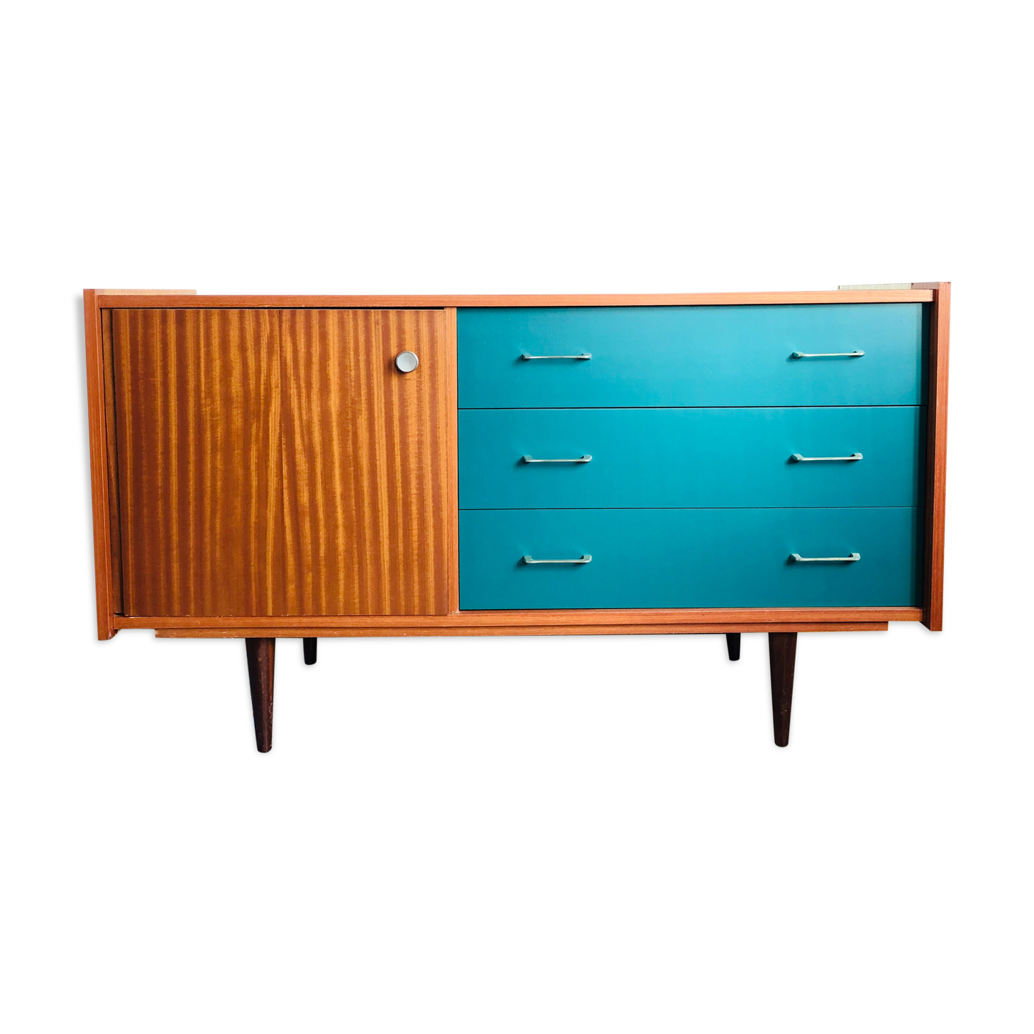 Vintage teak dresser