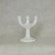 Candlestick in porcelain of the 1970s