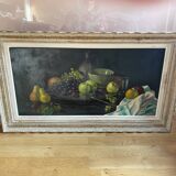 Oil on canvas from the 50