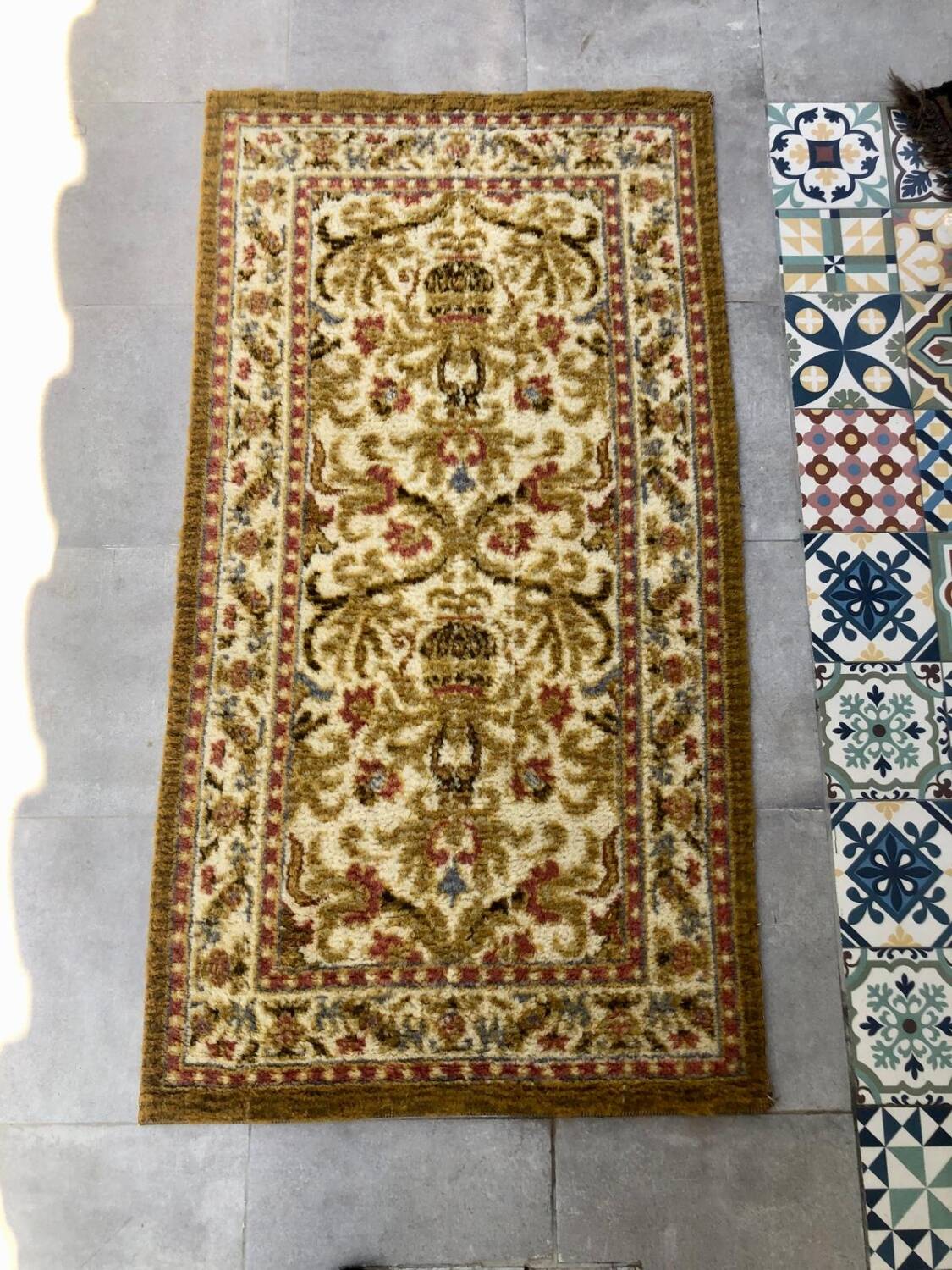 Oriental rug