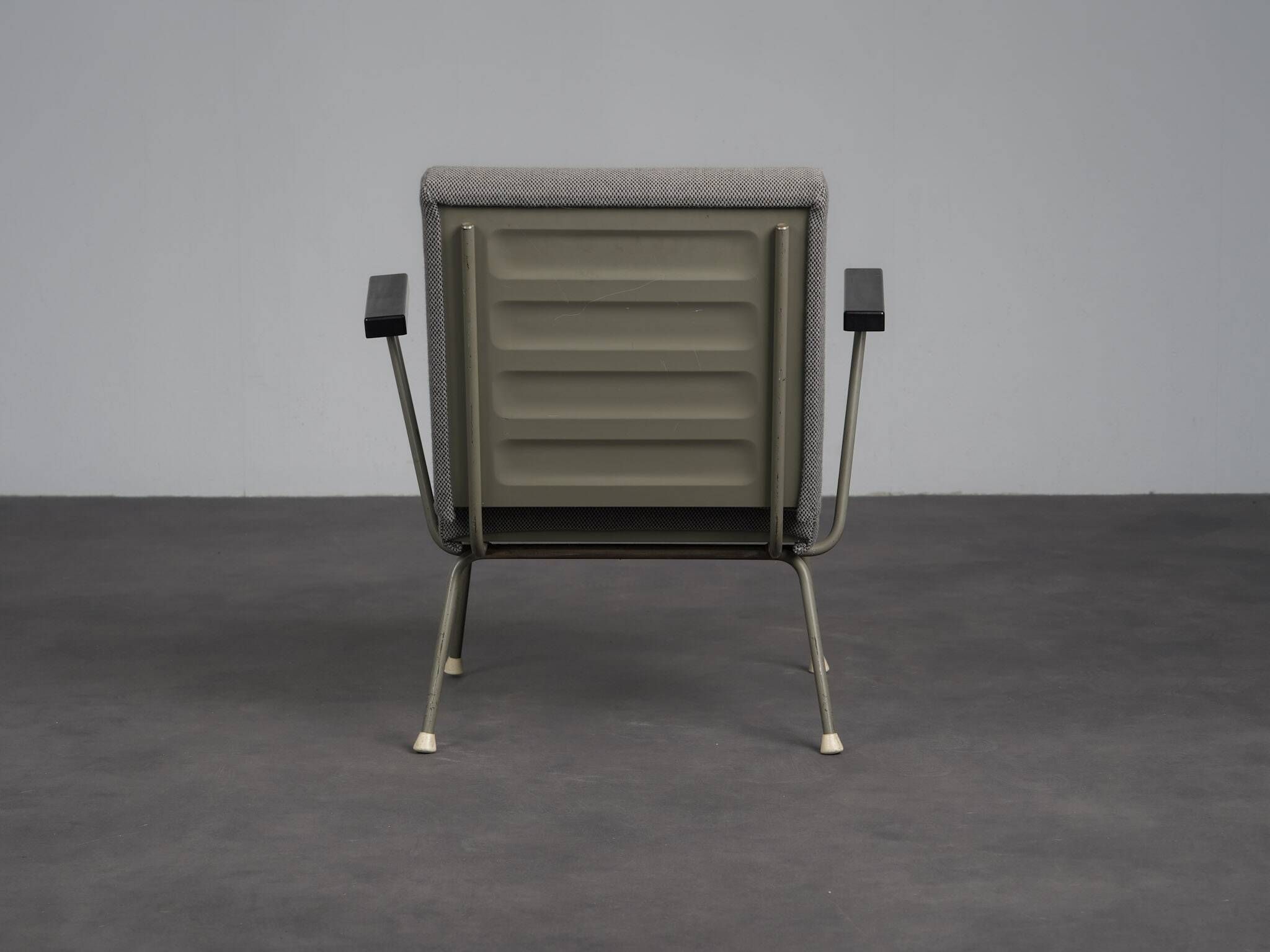 Pair of armchairs model 1401 by Wim Rietveld for Gispen, Netherlands, 1950s