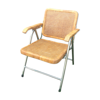 Cane Chair folding vintage