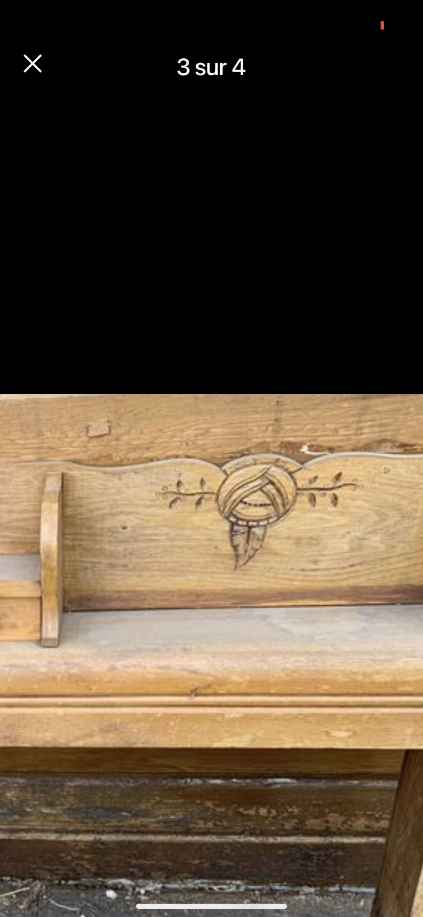 Headboard / cozy art deco