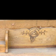 Headboard / cozy art deco