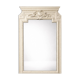 XXL antique mirror with mouldings