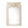 XXL antique mirror with mouldings