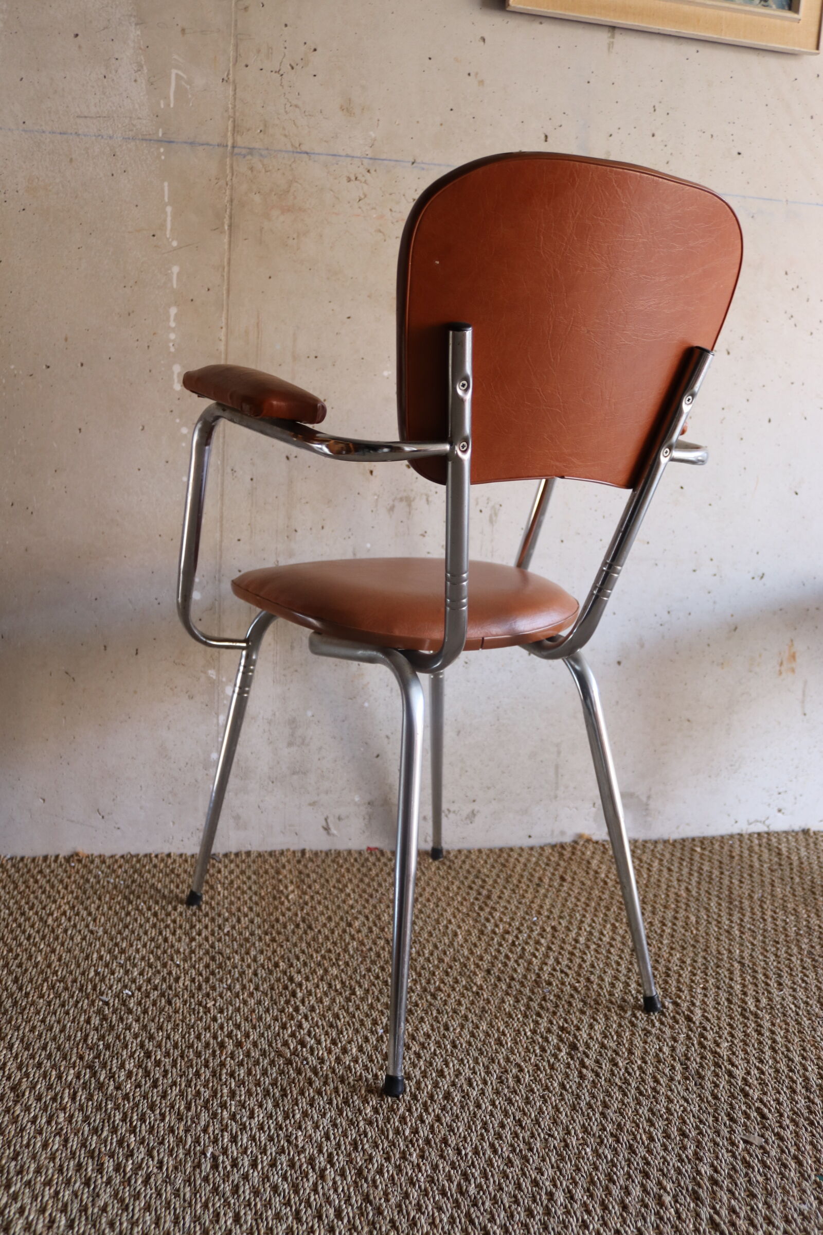 Fauteuil année 70 vintage