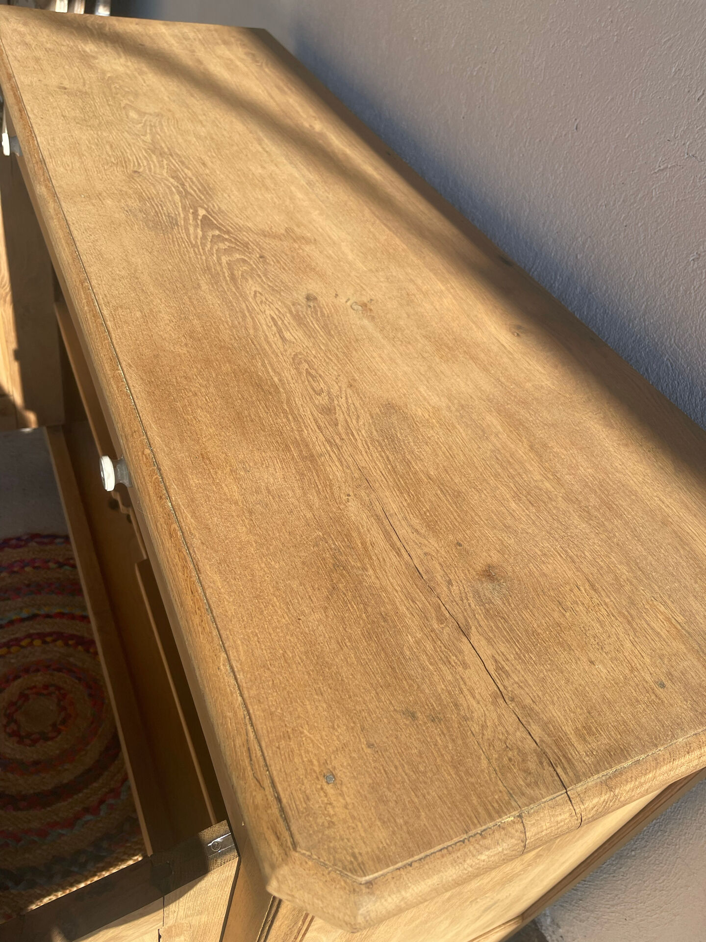 Chic rustic wooden buffet