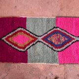 Handmade runner rug 350cm x 70cm
