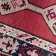 Kilim afghan Herati vintage fait main 160 cm x 371 cm, années 1960