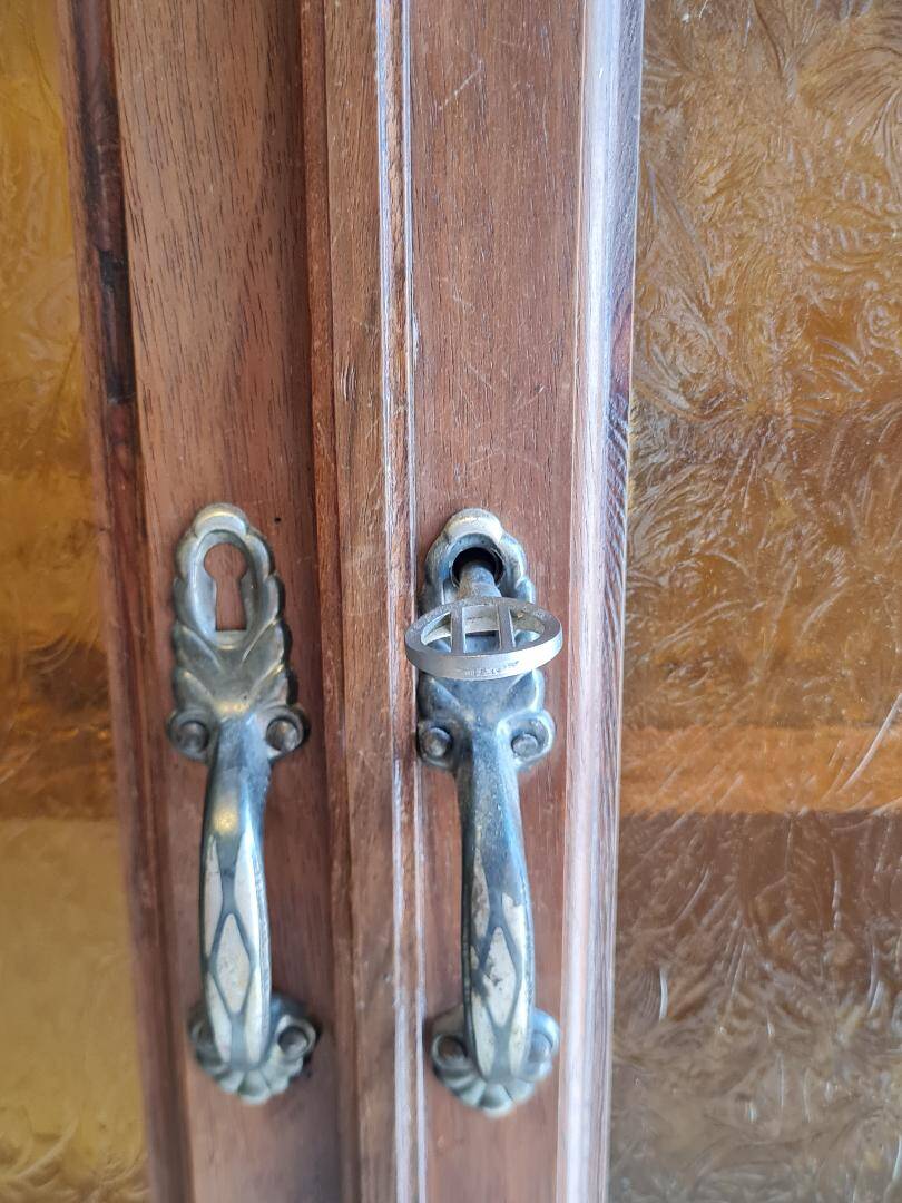 Parisian Art Deco wardrobe