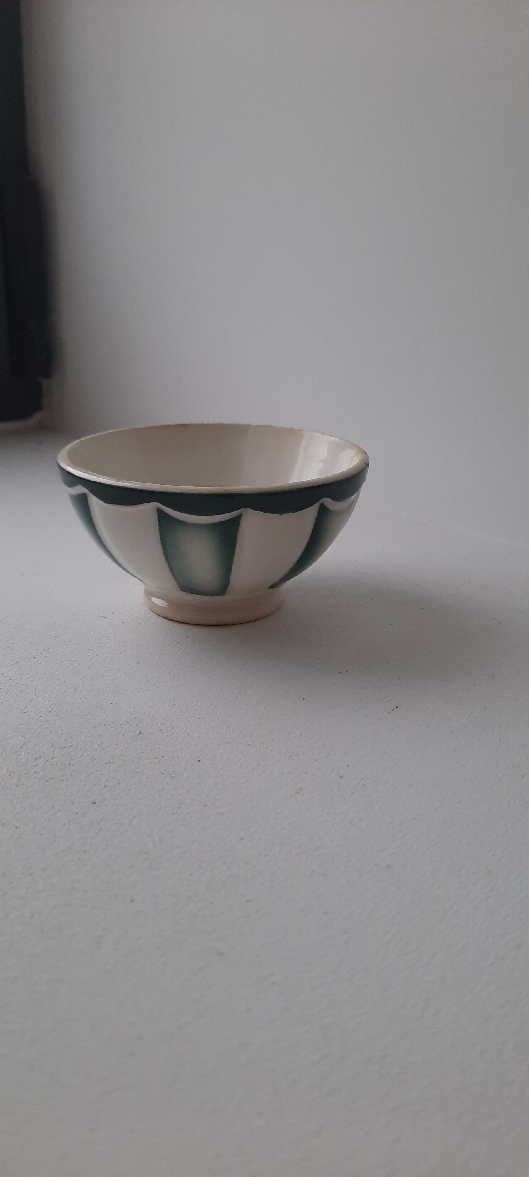Small bowl sarreguemines