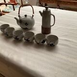Stoneware tea set