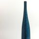Large bottle vase in blue speckled glazed stoneware – Jacques & Dani Ruelland