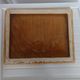 Cheese platter Vallauris with bell – wheat ear decoration