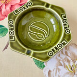 Vintage loto gien ashtray france
