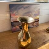 Brass vase