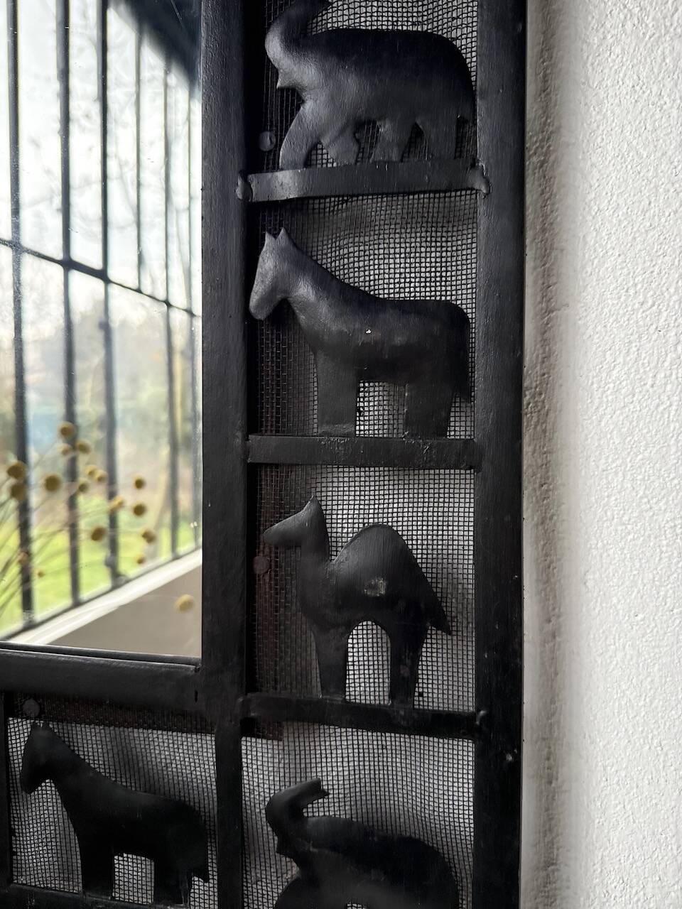 Miroir Les Marolles 1950