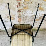 Pair of vintage garden chairs by Fantasia, circa 1950s