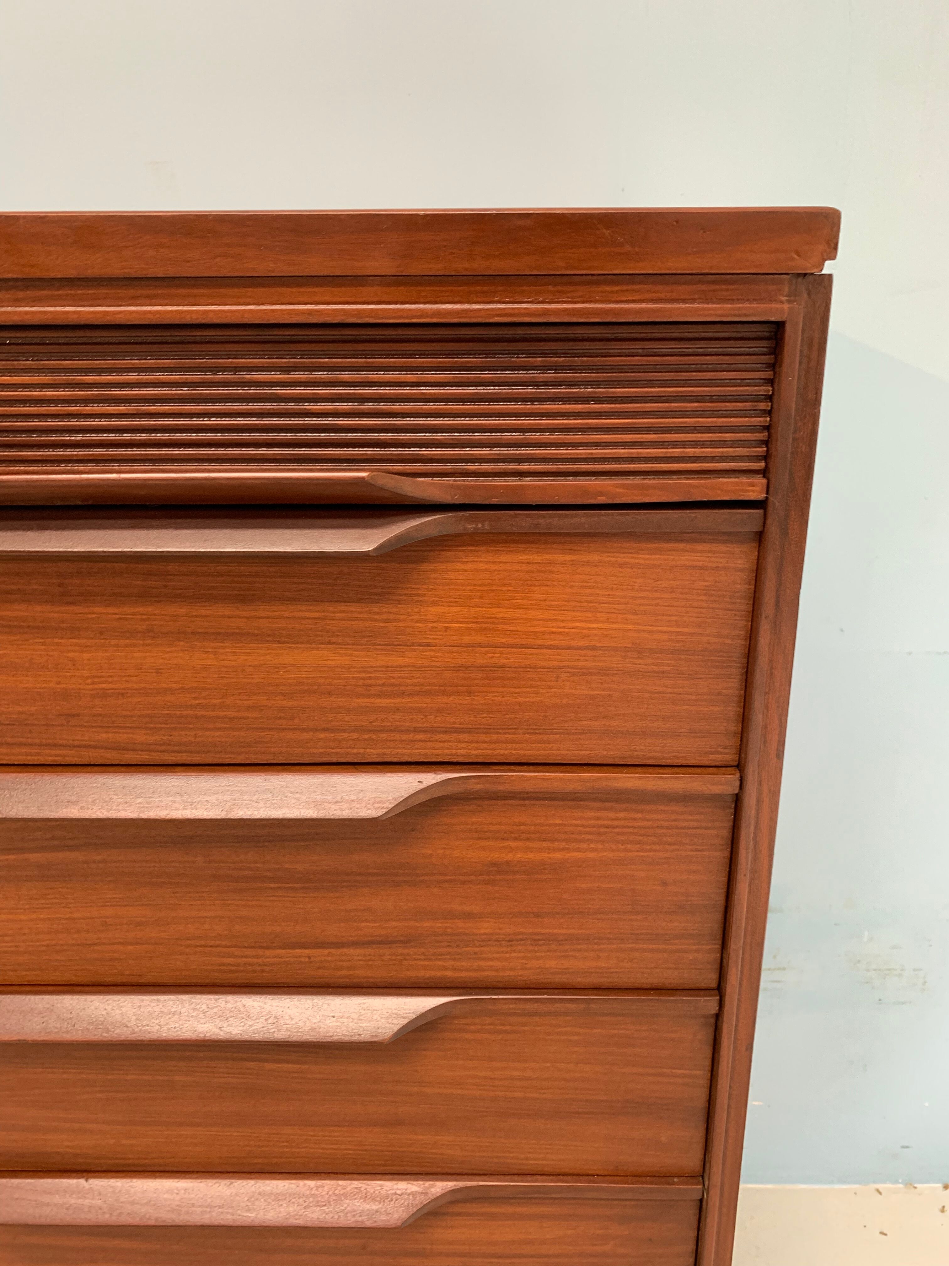 Commode vintage en teck par Avalon 1960