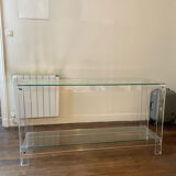 Console from the Roche Bobois brand vintage 70's