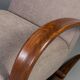 Rare Art Deco armchairs by J. Halabala, model H269, 1930s, set of 2.