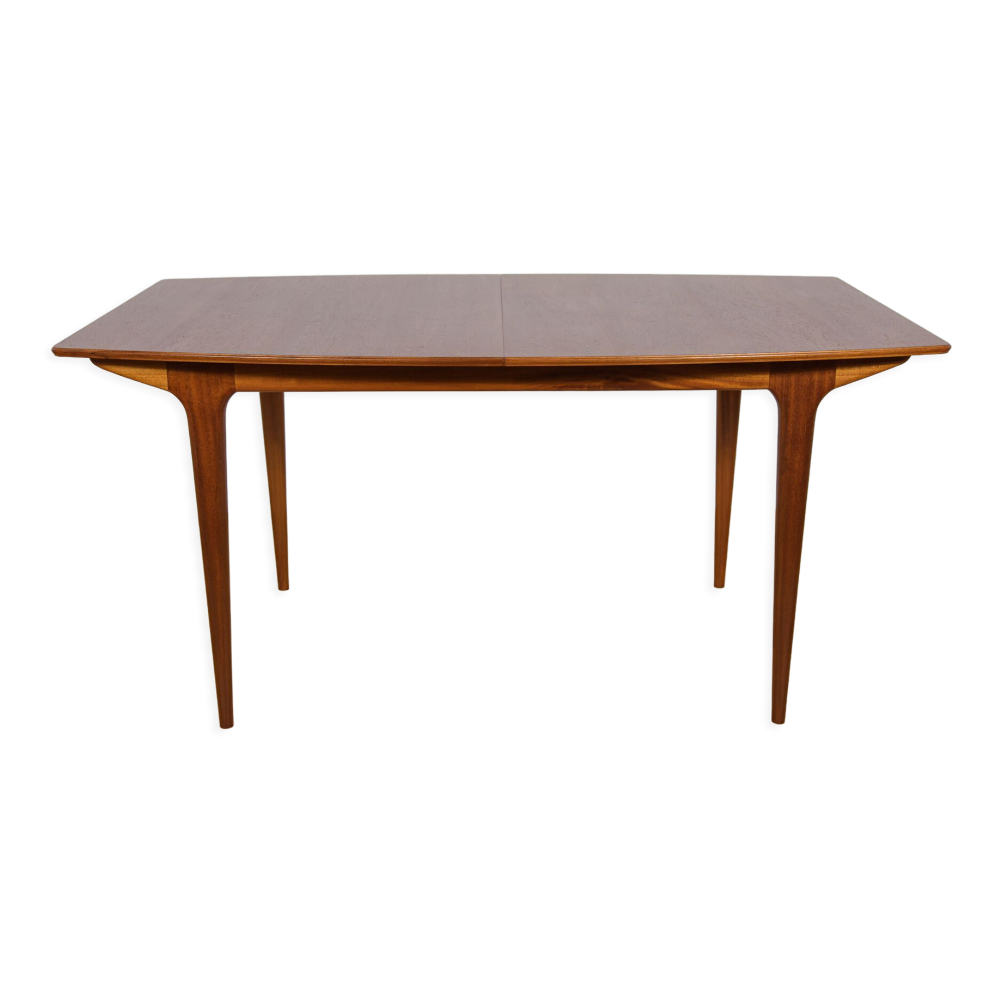 Mid-century teak extendable dining table from Mcintosh, 1960s