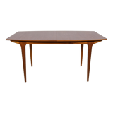 Table à manger extensible en teck du milieu du siècle de McIntosh, années 1960