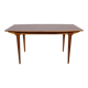 Mid-century teak extendable dining table from Mcintosh, 1960s