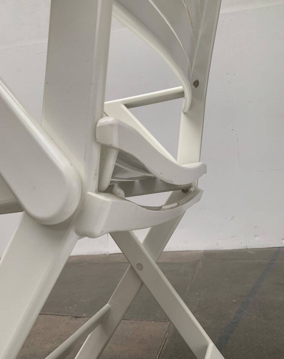 Postmodern folding chairs by Niels Gammelgaard for Ikea, set of 4.