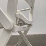 Postmodern folding chairs by Niels Gammelgaard for Ikea, set of 4.