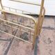Porte revues vintage en laiton