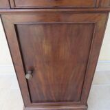 Walnut bedside