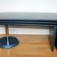 Table basse années 80 3 plateaux pivotants