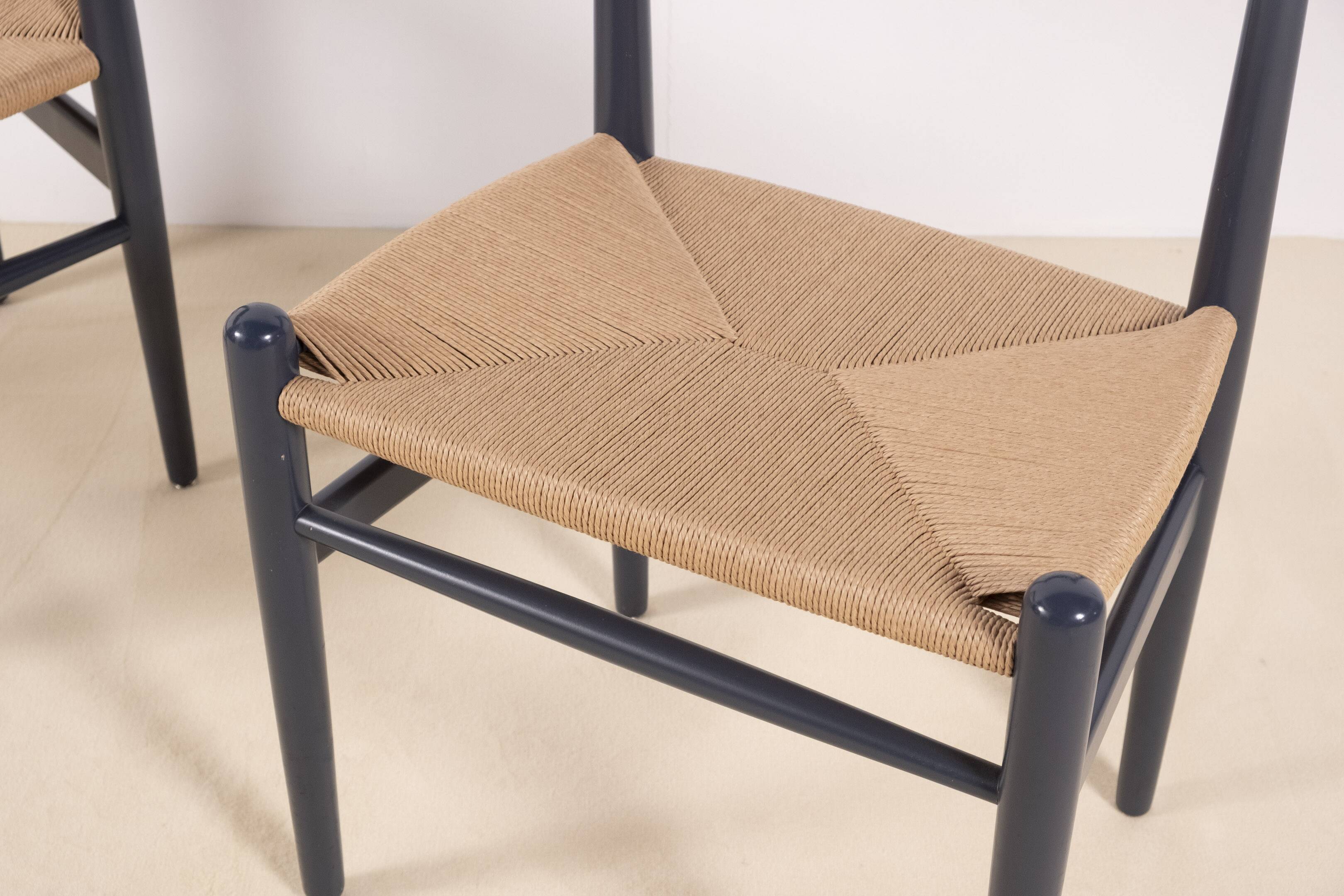 4x Hans J. Wegner Dining Chair CH36, Carl Hansen & Søn