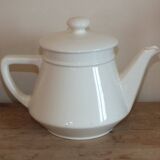 Vintage white Villeroy and Boch Mettlach teapot